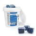 K r4U water box cubes 1 can A 10 pieces environmentally friendly cistern tab for bright fresh blue cleaning tabs - Made in Germany