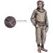 Sofiey 4-Piece Mosquito Net Suit Set - Light-weight Breathable Mesh Clothing for Men & Women, Ideal for Fishing, Hiking, Camping, Farming & Gardening - Small/Medium (Pack of 1) - Buy Online on GoSupps.com