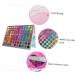 Mikinona Makeup Stuff 1pc Accessory Matte Eye Supplies Eyeshadow Pigmented Pallet Shimmer Makeup Plate Cosmetic Woman - Buy Online on GoSupps.com