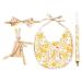 Tian-K Pacifier Chain for Newborns - Double-Sided Soothing Accessory for Baby Dolls Bibs & More - Buy Online on GoSupps.com