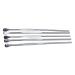 Tovmekdjn 5 Pcs Silver Tone Stainless Steel Earpicks Curette Ear Wax Remove Tool