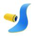 1 Pair Sweat Absorption Shoe Inserts Arch Support for Running Shoes Inner Sole Men Insoles Arch Support Insoles Sports Shoe Cushions Sports Shoes Male Insoles Absorb Sweat Man As Shown 28x8.8cm