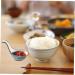 2pcs Caviar Spoon Ceramics Dessert Food 10x6cm Assorted Color - Buy Online on GoSupps.com