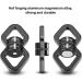 30 KN AusKit Swing Swivel: Safest Rotational Device for Web/Trees/Aerial Dance - Black - Buy Online on GoSupps.com