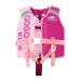 Gogokids life jacket for children-toddler swimming jacket young girls floating swimming swimming learning swimwear e 5-6 years