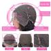 Larhali 26 Inch 99J Deep Wave HD Lace Front Wig | Pre Plucked 180% Density Burgundy Human Hair | Natural Hairline for Black Women - Buy Online on GoSupps.com