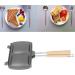 LSFYYDS Double Sided Frying Pan Egg Frying Pan Non Stick Fry Pan Sandwichs Frying Pan Pancake Frying Pan for Home Kitchen Accessory - Buy Online on GoSupps.com
