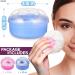 Baby Powder Container with Puff - 2Pcs Body Powder Puff Set for Bath and Travel - Talcum Powder Applicator Kit for Women - Buy Online on GoSupps.com