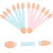 Housoutil 24pcs Eye Shadow Double Head Eyeshadow Brush Eyeshadow Brush Kit Makeup Brush Miss Accessories Oval - Buy Online on GoSupps.com