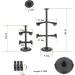JFFCESTORE Tactical Gear Stand | Detachable Helmet Vest Display Organizer - Buy Online on GoSupps.com