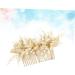 Angoily Hair Comb Hair Accessories Hair Jewelry Pearl Bride - Buy Online on GoSupps.com