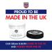 Vegan Peppermint Shaving Cream for Men - Gentleman's Face Care Club - 150ml Pot - Buy Online on GoSupps.com