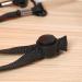 MOTZU Mask Lanyard Necklace Strap - 5 Pieces, Adjustable Extend Ropes with Fastening Cord - Black - Buy Online on GoSupps.com