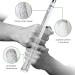 Wedge Guys DC Tour Golf Grips - 4 Grip Zones for Supreme Comfort & Control | All-Weather Performance | Midsize White 3 Pack - Buy Online on GoSupps.com