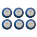 Acqua di Parma Blu Mediterraneo Arancia di Capri Wrapped Soaps 50 grams - Set of 6