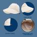 Beige Ladies Sun Protection Hat & Sunscreen Pair - Wide Brim Outdoor Hat for Camping Travel Fishing & Shopping - Buy Online on GoSupps.com