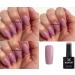 Bluesky NUDE PINK BARE FLESH QXG120 Naked Nude Collection Nail Gel Polish UV LED Soak Off 10ml (QXG120 Bare Flesh) - Buy Online on GoSupps.com