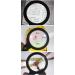 Illuminated Glass Handheld Reading Magnifier 12 LED Lamp Eye Protection 5X HD Lens No Shadow Old Student Reading Newspaper Enlarge Made in China - Buy Online on GoSupps.com