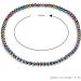 Tyenaza Magnetic Necklace | Hematite Therapy Jewelry for Men & Women | Healthy Magnetic Field Necklace Gift - Buy Online on GoSupps.com
