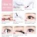 QYLPZ 8 Pairs Coloured False Eyelashes Colored Lashes Cat Eye Natural False Lashes Faux Mink Lashes Colored Lashes Fluffy Wispy Russian Strip Lashes with Color (4 MIX Colors ) Color mix02 - Buy Online on GoSupps.com