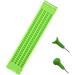 Saddgo Braille Writing Slate - 4 Lines 28 Cells | Plastic Braille Slate & Pen Set for Effortless Braille Writing - International Shipping Available - Buy Online on GoSupps.com