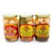 7 Farms Pickled Quail Egg Variety Pack of 3 | Mild, Cajun, and Jalapeno Flavors | The Perfect High Protein Snack | A Complement To Any Dish or Diet