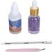 Nourishing Nail Nutrient Oil Kit for Strengthening and Healthy Cuticle Remover Cream with Tools (YS25-1) - Buy Online on GoSupps.com