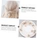 FRCOLOR Bride Hair Braiding Hair Comb Bridesmaid Headwear Crystal Side Comb Bride Hair Combs Rhinestone Hair Barrette Hair Clip Comb Faux Bangs European and American Pearl Alloy Material - Buy Online on GoSupps.com