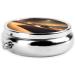 Sahara Desert Round Pill Box - 3 Compartment Portable Travel Organizer for Easy Medication Management - Buy Online on GoSupps.com