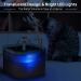 iPettie Neverland Cat Water Fountain with LED Light - 67oz/2.0L Grey - Buy Online on GoSupps.com