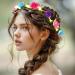 Zoestar Light Up Flower Crown Headband LED Hair Wreath Headbands Bridal Floral Headpiece Festival Party Hair Accessories for Women and Girls (Colorful Standard Size) - Buy Online on GoSupps.com