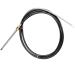 Yeaborn Boat Steering Cable 15 Feet Steering Cable 15' Outboard Rotary Steering Cable SSC6215 for Most Single Station Boats