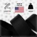 Country Brook Design 1 Heavy Duty 100% Real Nylon Webbing - Black - 10 Yards - Buy Online on GoSupps.com