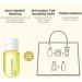 Nettoyant pour le visage l'huile Jetables Visage Huile Nettoyant Format Voyage | Soins de la peau D maquillant pour les yeux Travel Essentials Baume d maquillant - Buy Online on GoSupps.com