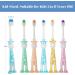 6 Packs Kids Toothbrushes TACYKIBD Soft Bristle Toddler Toothbrush Children's Manual Toothbrushes with Suction Cup for Storage Independent Packaging Tooth Brush for Girls and Boys 3-12 Years - Buy Online on GoSupps.com