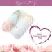 Organic Bamboo Nursing Pads - 14 Washable Pads with Wash and Storage Bags - Reusable Breastfeeding Cotton Pads for Overnight Leak Protection - Pastel Touch 3-Layers (Large  4.7") Large (Pack of 1) Pastel Touch (3-Layers) - Buy Online on GoSupps.com