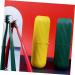 Beaupretty 3 Sets of 8 Toothbrush Covers | Outdoor Travel Toothbrush Holder Supplies - Yellow - Durable Plastic for International Shipping - Buy Online on GoSupps.com