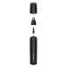 MERIDIAN Nose/Ear Hair Trimmer for Men and Women - Onyx