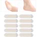 10 Piece Gel Blister Pad for High Heels - Anti Wear Foot Stickers & Bandages for Women - Comfortable Heel Insoles for Gardening & Daily Use - Buy Online on GoSupps.com