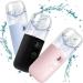 Nano Facial Mister Pink 30ml Mini Water Mister for Face USB Mini Face Mist Nano Mist Sprayer Handy Moisturizing Mist Sprayer Facial Moisturizing Mist Rechargeable Handy Mister for Skin Care - Buy Online on GoSupps.com