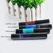 Eyeliner Pencil Long Lasting Waterproof Eye Pencil Cosmetic Tool Eyeliner(Black+Purple) - Buy Online on GoSupps.com
