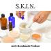 Natural Cellulite & Tightening Tummy Tuck Cream | 100% Chemical-Free Handmade | Smooth Bright Skin | S.K.I.N. by Ezgi - 8oz - Buy Online on GoSupps.com