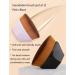 Flawless Foundation Makeup Brush Set - 2PC High-Density Multi-Purpose Brushes for Concealer Cream & Powder - International Shipping Available - Buy Online on GoSupps.com