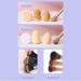 Makeup Brush Cleaning Mat Multifunctional Silicone Flexible Cleaner Mat - Stable Cleaning Tool for Makeup Supplies Decorative Makeup Brushes and Powder Pads - Buy Online on GoSupps.com