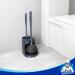 MR.SIGA Toilet Plunger and Bowl Brush Combo - Navy | Bathroom Cleaning Essential - Buy Online on GoSupps.com