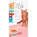 Webbox Salmon Lick-e-lix Salmon Cat Food 5 Pack (Pack of 17) - Buy Online on GoSupps.com