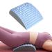 Refresh - Neck and Back Stretcher versatile back and neck stretcher back extensor nude naked 2 in 1 for Pain relief waist massage relaxation yoga stretcher chiropractic pillow blue