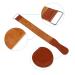 Premium Cowhide Knife Cloth - Manual Razor Grinding Tool for Precision Sharpening - Buy Online on GoSupps.com