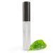 Fifth & Skin Botanical Lip Gloss (CLEAR GLAZE) Natural - 90% Organic - Gluten Free - Cruelty Free - Velvety Feel - Moisturizing Vitamin Rich - COLOR: Clear Top Coat