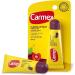 Carmex Moisturizing Lip Balm SPF 15 Cherry | Hydrating Lip Care for All Skin Types | 0.35 oz - Shop Internationally - Buy Online on GoSupps.com